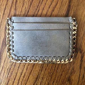 Credit card holder